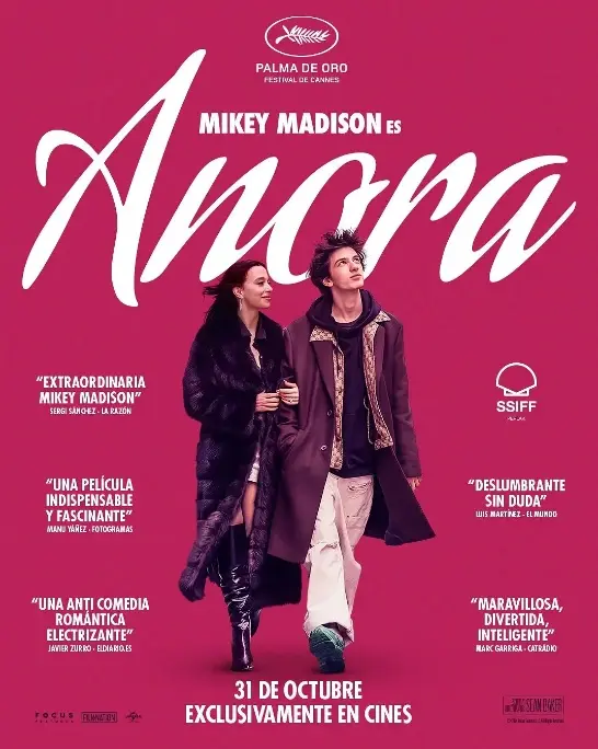 《阿诺拉》 ｜ 2024美国爱情故事 ｜ 超清未删减版 ｜ 1080P ｜ 4K中字资源