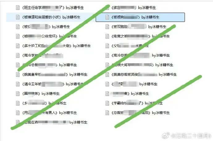 《合集by冰糖书生》全集资源下载，百度网盘分享《合集by冰糖书生》未删减版