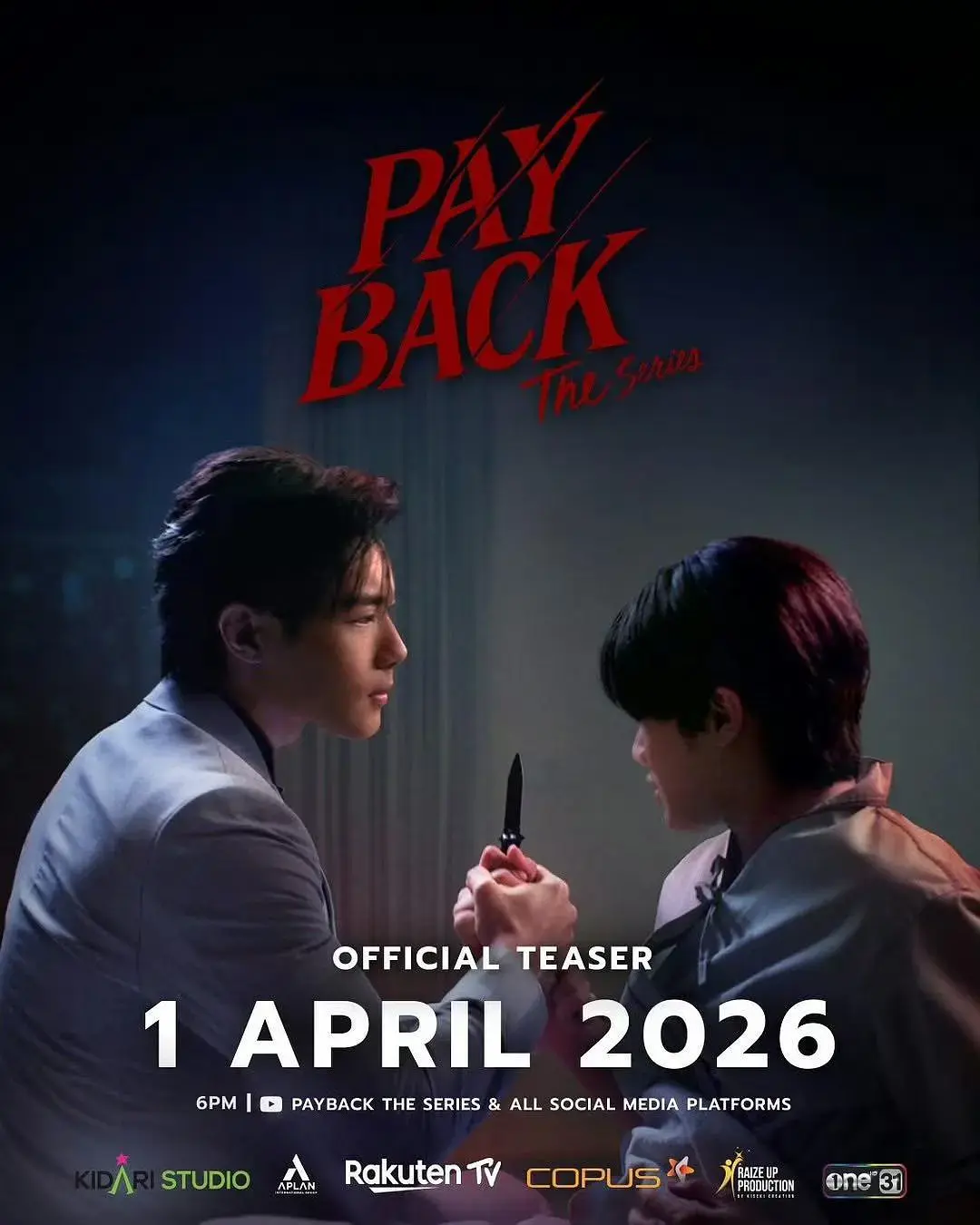《偿还》2026双男主泰剧4K高清版《偿还》全集无删减在线观看