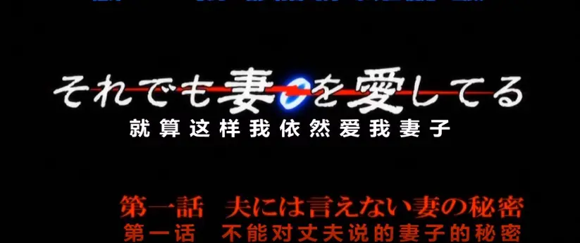 《即使如此还是爱着妻子》全集1080P高清在线观看《即使如此还是爱着妻子》无删减版免费播放